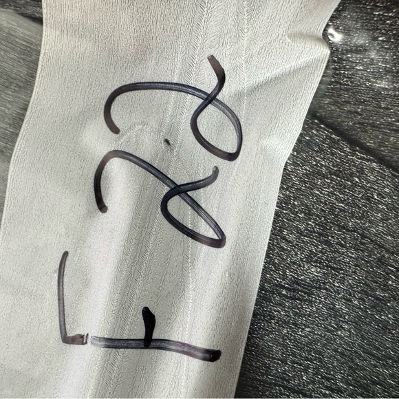 CDC Vintage Gray Silver Cocktail Dress Size 8 - Picture 11 of 11